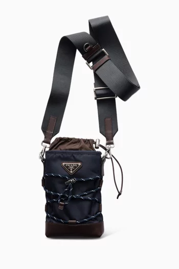 حافظة هاتف ذكي سبيد روك جلد ونايلون معاد تدويره