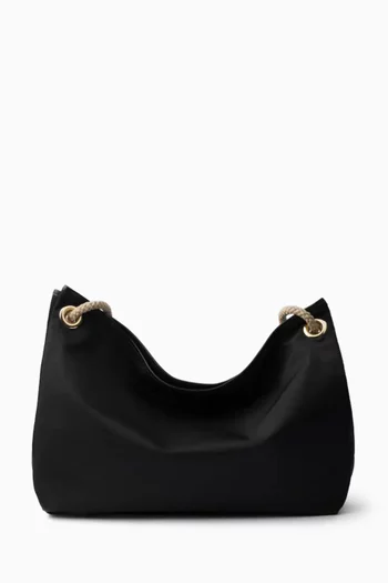 Large Mariner Shoulder Bag in Re-Nylon