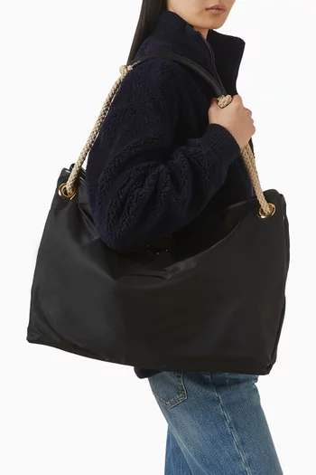 Large Mariner Shoulder Bag in Re-Nylon
