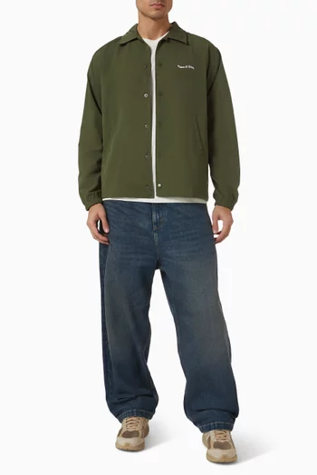 جاكيت كوتش بشعار الماركة الشهير نايلون