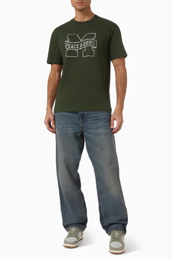 تي شيرت بانر قطن