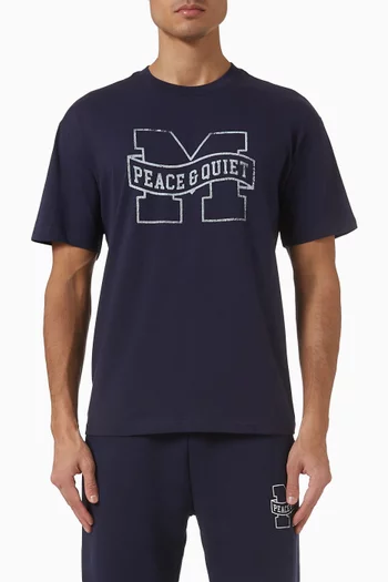 تي شيرت بانر قطن