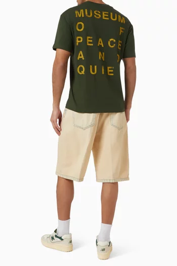 تي شيرت كاستيلي قطن