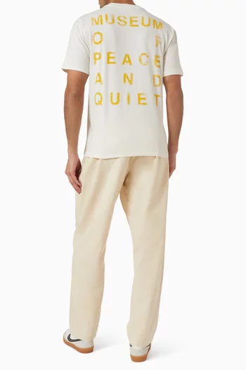 تي شيرت كاستيلي قطن