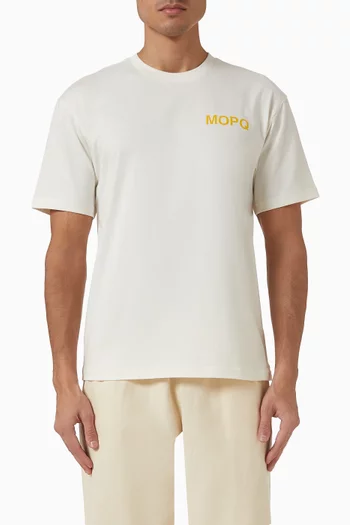 تي شيرت كاستيلي قطن