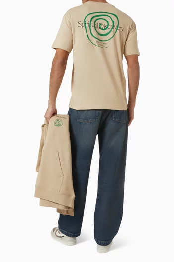 تي شيرت سبيرتشوال ديسكفري قطن