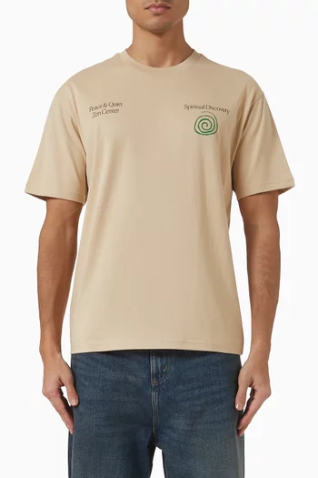 تي شيرت سبيرتشوال ديسكفري قطن