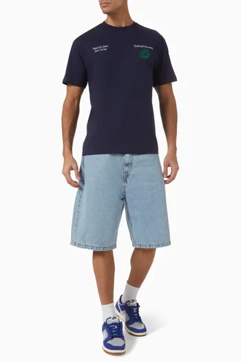 تي شيرت سبيرتشوال ديسكفري قطن