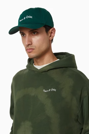 Wordmark Dad Hat in Canvas