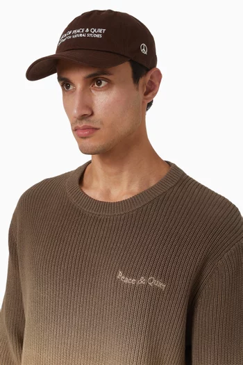 Natural Studies Hat in Canvas