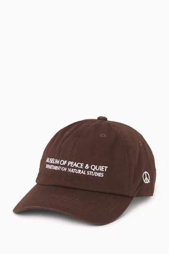 Natural Studies Hat in Canvas