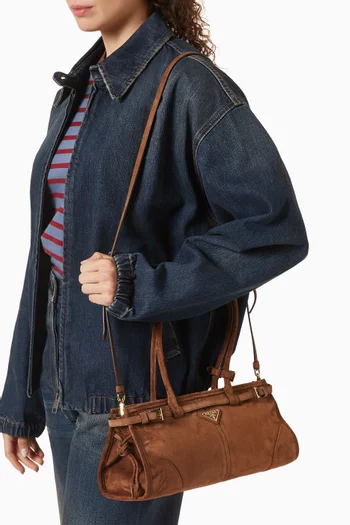 حقيبة يد بوني متوسطة شمواه