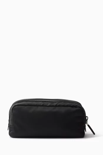 Necessaire Pouch in Re-Nylon