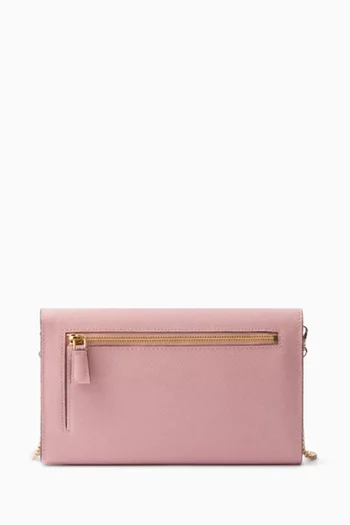 Mini Saffiano leather bag