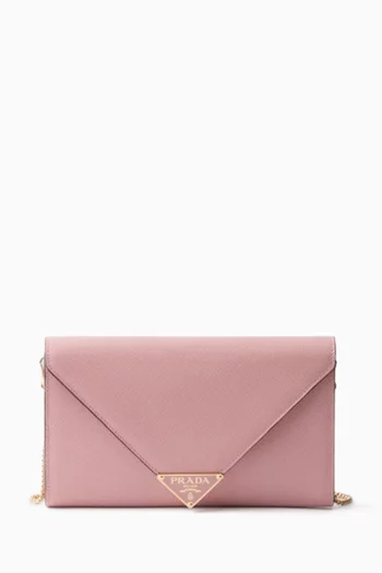 Mini Saffiano leather bag