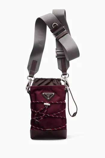 حافظة هاتف ذكي سبيد روك جلد ونايلون معاد تدويره