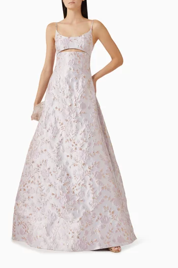 فستان سهرة جاسيندا جاكار