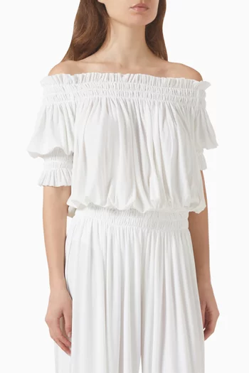 بودي سوت بأكتاف مكشوفة بوليستر وليكرا