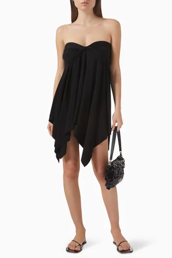 Convertible Dress in Poly Lycra