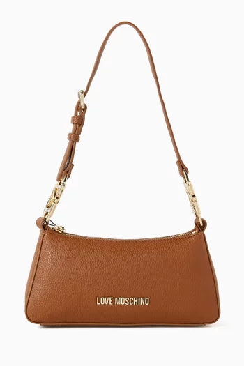 حقيبة كتف جلد صناعي من مجموعة جويل