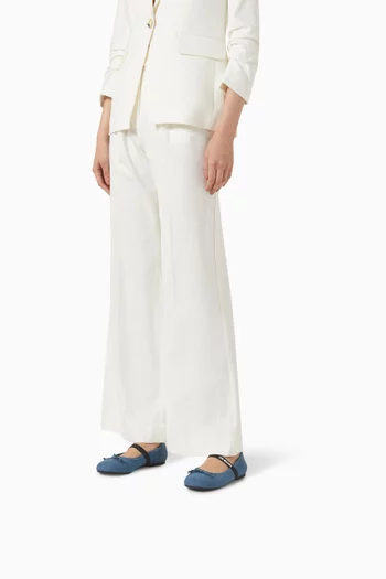 Ballet Love Ballerina Flats in Leather