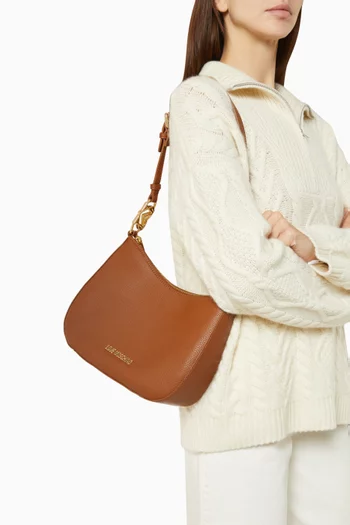 حقيبة كتف جلد صناعي من مجموعة جويل