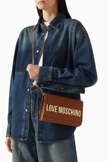 حقيبة كتف سمارت ديلي جلد صناعي