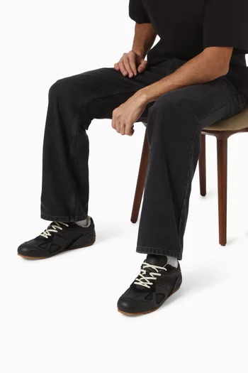 سنيكرز للجري سلو جلد