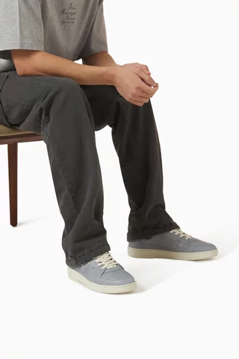 سنيكرز دايس لو مزين بطائر آكل النحل جلد