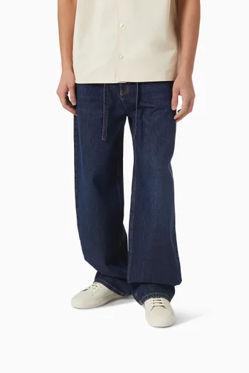 سنيكرز كلين 90 بتصميم مقسم جلد