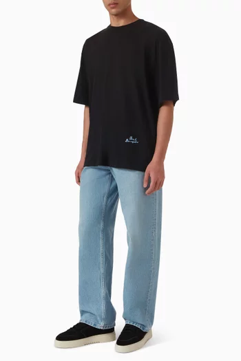 تي شيرت سابا قطن وقنب