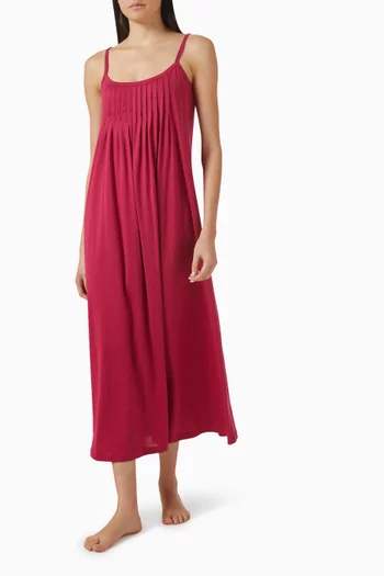 Juliet Dress in Mercerised Cotton