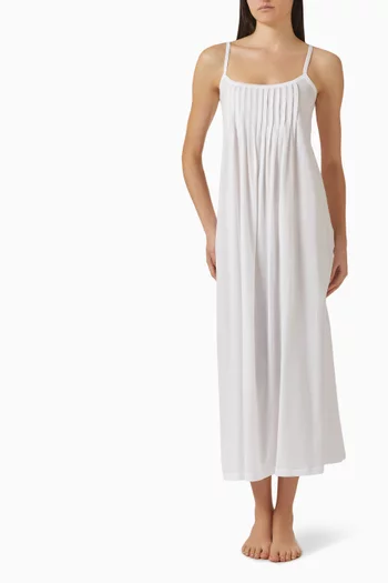 Juliet Dress in Mercerised Cotton