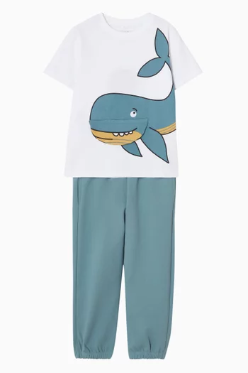 Logo Drawstring Sweatpants