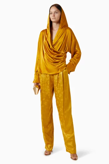 Zaino Shirt in Viscose-satin