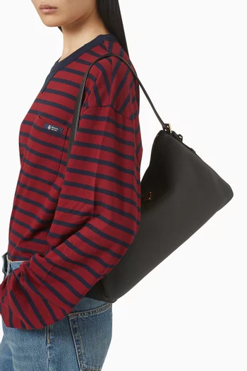 Large Aimée Shoulder Bag in Leather