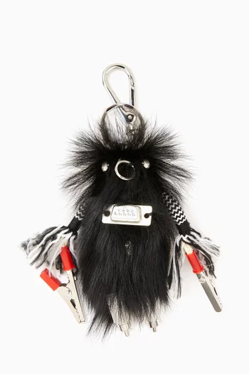 حلية بسلسلة مفاتيح روفوس روبوت فرو