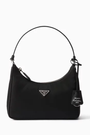 Mini Re-Edition 2005 Shoulder Bag in Re-Nylon
