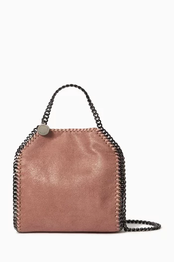 Falabella Tiny Tote in Shaggy Deer