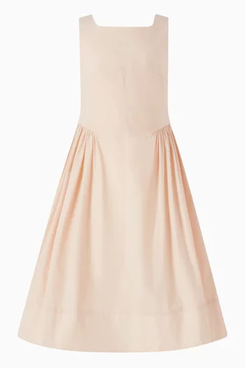 Sleeveless Midi Dress