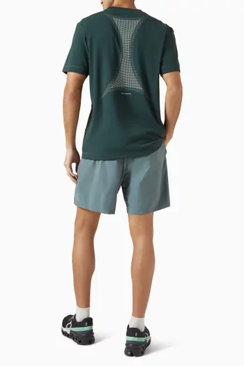 تي شيرت ترين-تي بطبعة