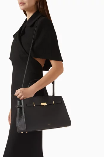 حقيبة يد ميني هدسون جلد