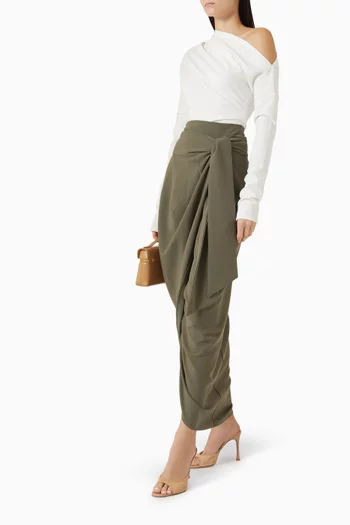 Ayla Off-shoulder Top