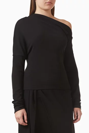 Ayla Off-shoulder Top