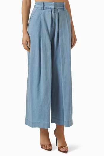 Lila Pants in Denim