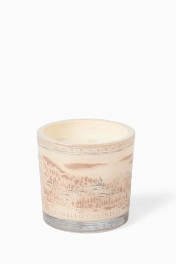 Solomeo Design Candle