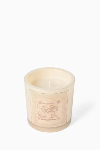 Griffin Design Candle