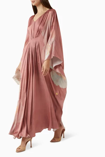 Printed Farasha in Silk