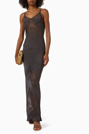 Beaulieu Maxi Dress in Knit