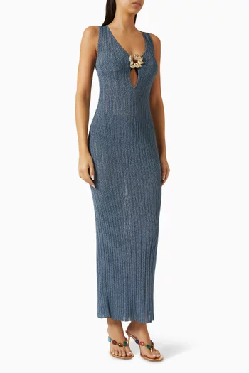 Antibes Maxi Dress in Knit